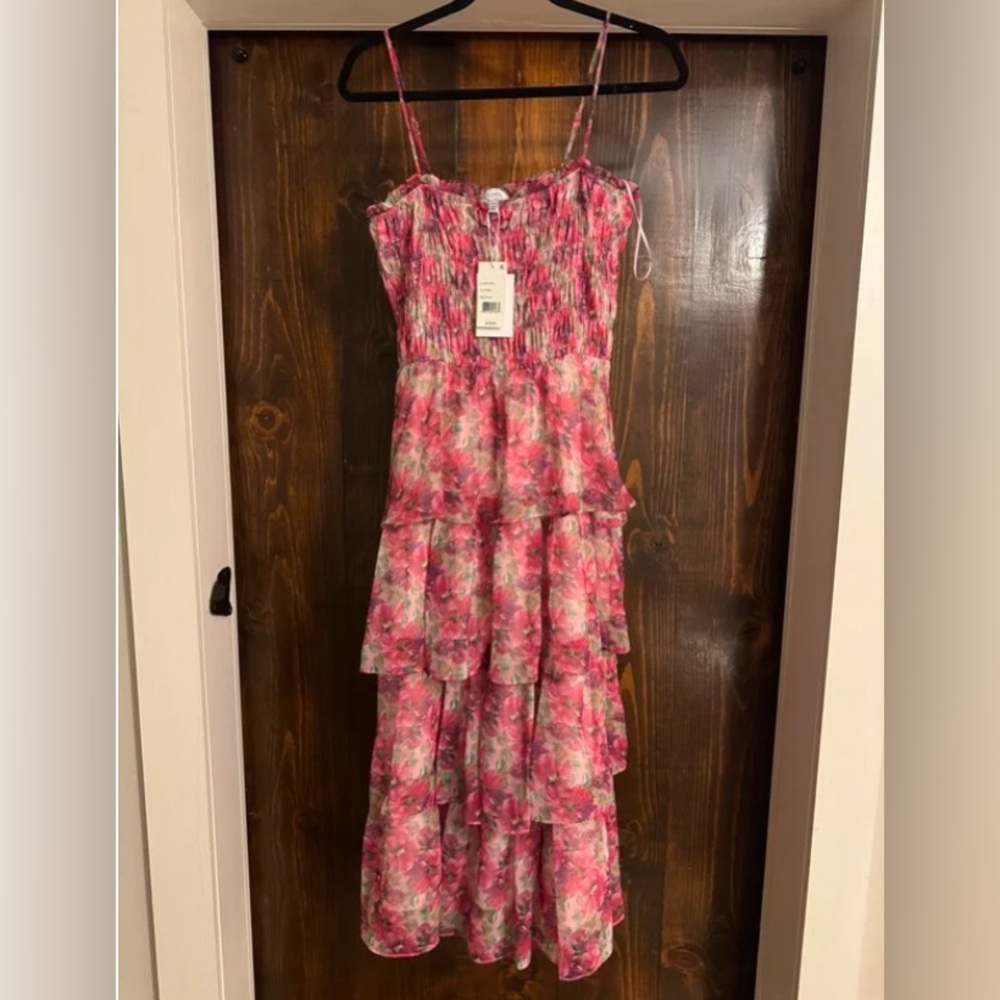 Lucy Paris Tiered dress